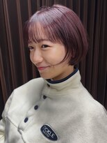 チェスト 神戸本店(CHEST)&nbsp;【永久ひろ美】丸みと洗練さのあるショートボブ