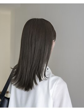 ネイヴィル(navile) オリーブグレージュ×水素トリートメント