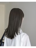 オリーブグレージュ×水素トリートメント