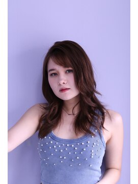 ブロッサム 池袋店(Blossom) ブラウン/カラー/池袋/トリートメント/セミロング
