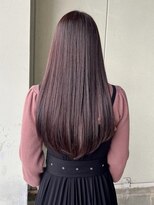 ダルシット(dulcet★★★)&nbsp;イルミナカラー＊艶髪＊ピンクグレージュ＊髪質改善