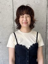 ハル 円山(HARU)&nbsp;顔まわりレイヤーパーマ