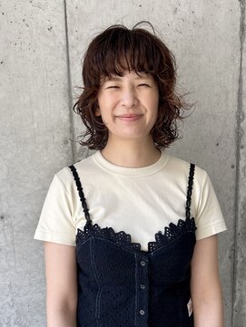 ハル 円山(HARU) 顔まわりレイヤーパーマ