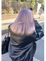 モアナ バイ ヘッドライト 川口店(Moana by HEADLIGHT)&nbsp;Moana【川口】#ブリーチ#ダブルカラー#ミルクティーベージュ