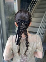 シー(si)&nbsp;ふわふわツインポニー