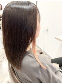 イヤリングカラー ピンクアッシュ×アッシュブラウン