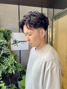 グリーン 町田(green) 【メンズ】ソフトスパイラル1