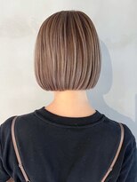 アイティーバイアルバム 藤沢店(IT by ALBUM) ミディアムボブ美髪韓国ヘア前髪カット_ba536001