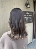 ラベンダー×ターコイズ