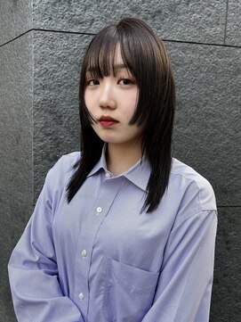 アグ ヘアー アイラ静岡店(Agu hair aila) 柴田　姫カット×顔まわりレイヤー