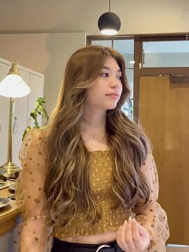 ウェチカ(wechica) ナチュラルハイライト