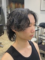 ザデイトウキョウ 表参道 青山(THE DAY TOKYO)&nbsp;センターパートスパイラルウルフ