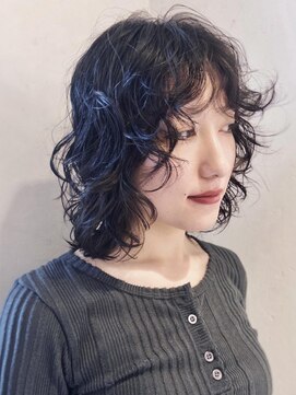 ボコカ(bococa) 【macana指名】ニュアンスレイヤーパーマ 向ヶ丘遊園