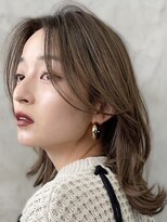 ハーシーバイアポロ 相模大野(HERSHE by apollo)&nbsp;髪質改善縮毛矯正,レイヤー,縮毛矯正,白髪ぼかしハイライト.白髪