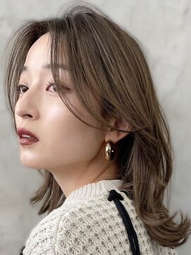 ハーシーバイアポロ 相模大野(HERSHE by apollo) 髪質改善縮毛矯正,レイヤー,縮毛矯正,白髪ぼかしハイライト.白髪