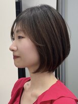 ビュー フクオカ(VIEW FUKUOKA)&nbsp;小顔似合わせショートボブ！