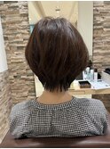 美髪/大人ショートボブ