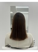 切りっぱなしミディアム