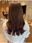 大人可愛いを仕込む、グラデーション/裾カラー/ラベンダーカラー