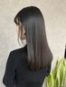 【土日限定】カット＋【髪質改善】酸性ストレート　25,000→ 22,000