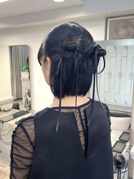 グラフ 銀座(GRAFF) ヘアセット/カチモリツイン