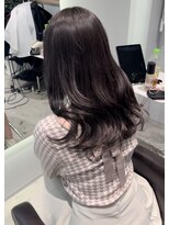 ケリーアン 太田(kelly.un)&nbsp;グレージュカラー /透明感カラー / ダークグレージュ / 群馬太田