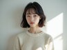【 髪&ヘアケア☆ 】カラー＋カット＋極上ヘッドスパ 髪質改善シャンプー付き