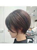 大人ショートスタイル