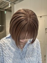 テクネ 天神大名(techne)&nbsp;天神大名ミルクティーベージュダブルカラーケアブリーチショート