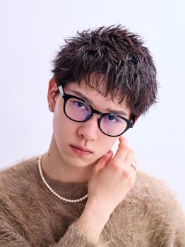 髪質や骨格に合わせ数ミリにまでこだわるカットを体感☆似合わせを見極め清潔感溢れる爽やかスタイルに！