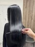 【当日限定】カット+ストレートパーマ　￥11000