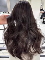 ジルブラン 土浦(JIL BLAN)&nbsp;ハイライトバレイヤージュダブルカラーケアブリーチ20代30代