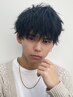 学割U24！メンズカット×眉カット￥7700→￥6930