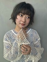 トワ バイ リンネ(Towa by Lin’ne)&nbsp;ボブ×ニュアンスパーマ