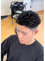 ビカム 名駅(become)&nbsp;極道パーマ