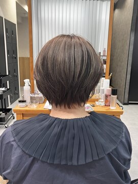 エト 横須賀(eto) ショート×ハイライトカラー