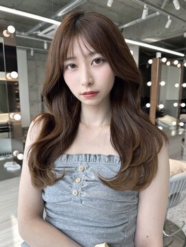 ロール 博多(Role) レイヤーカット小顔に見せるヘア/韓国ヘア/髪質改善/福岡/博多