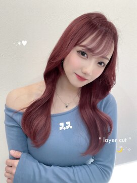 ミニョン(& mignon) チェリーピンク