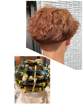 アブルーム a.bloom スパイラルパーマ