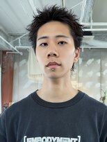 イシ(isi)&nbsp;スパイキーショート/門真/メンズカット/眉毛カット/パーマ