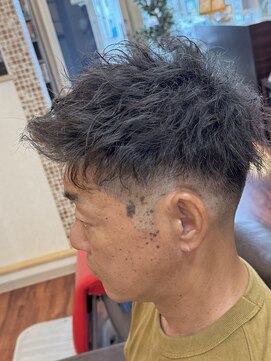 メリーヘアプレイス(MERRY hair place) ツイストスパイラル