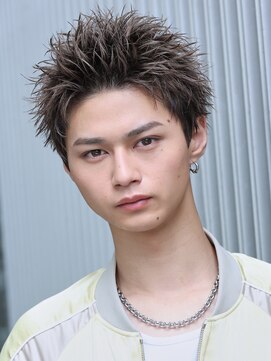 リップス 表参道店(LIPPS) スパイキーショート