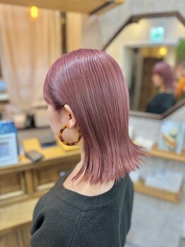 サンズ アイニー(SUNS ini)の写真/≪クーポン多数あり≫こだわりのカラー剤で理想のStyleに◎あなたに似合う「ベストカラー」を見つけます!