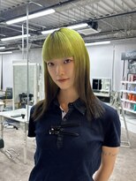 リミットバイアフィナー 大宮店(limit by Afinar)&nbsp;ルーツカラー/キウイカラー/ブリーチデザインカラー