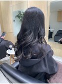 30代×ロングスタイル