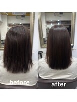 ライズトウキョウ 池袋店(Lise tokyo)&nbsp;ライトベージュ/髪質改善/縮毛矯正/池袋髪質改善/池袋縮毛矯正