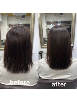 ライズトウキョウ 池袋店(Lise tokyo) ライトベージュ/髪質改善/縮毛矯正/池袋髪質改善/池袋縮毛矯正