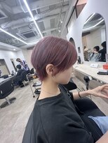 アルメリア 池袋(Arumeria)&nbsp;ピンクベージュケアブリーチショート