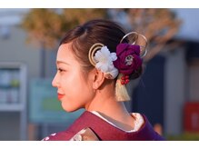 mamanespoirの雰囲気(成人式、卒業式、結婚式の着付け、セット、メイクお任せください)