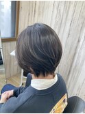 ショートヘア